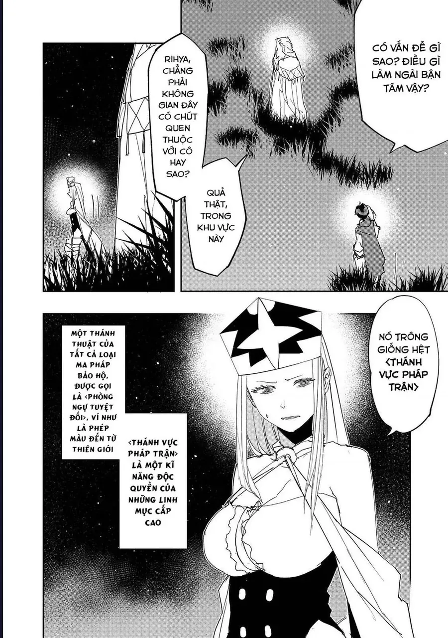 Mizu Zokusei No Mahoutsukai Chapter 26 - 24