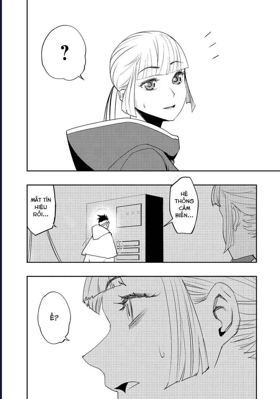 Mizu Zokusei No Mahoutsukai Chapter 26 - 4