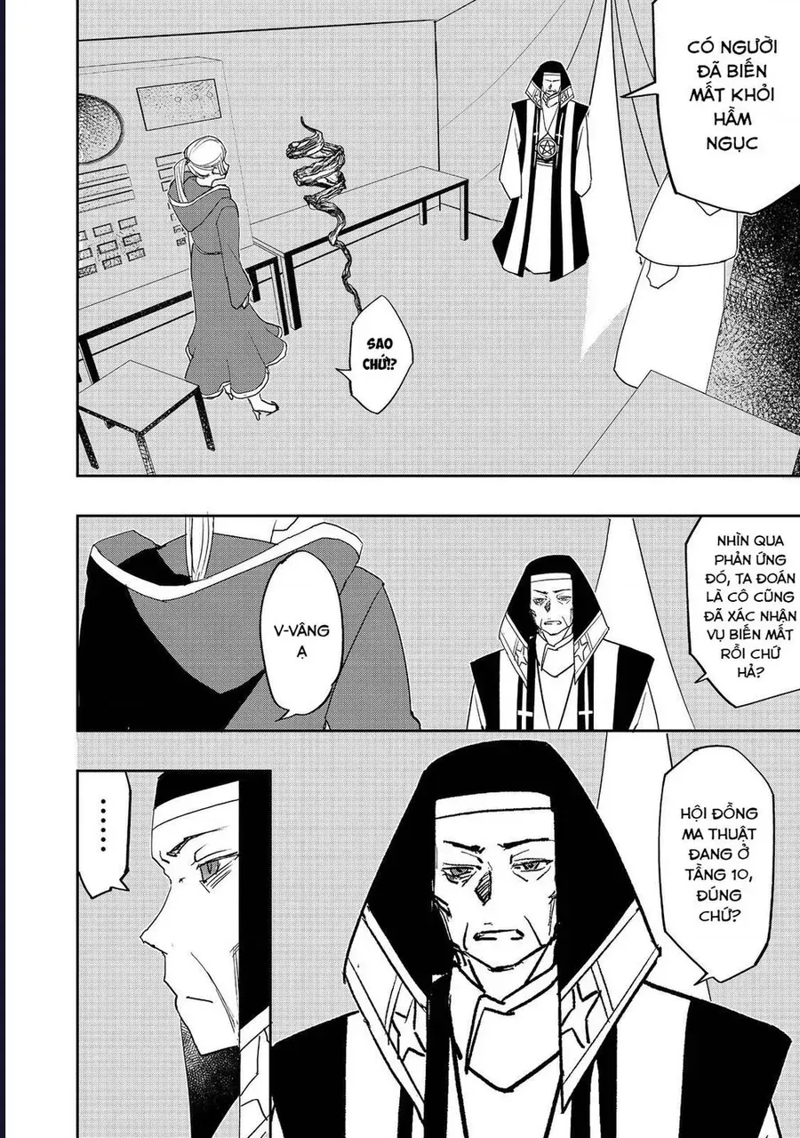 Mizu Zokusei No Mahoutsukai Chapter 26 - 8