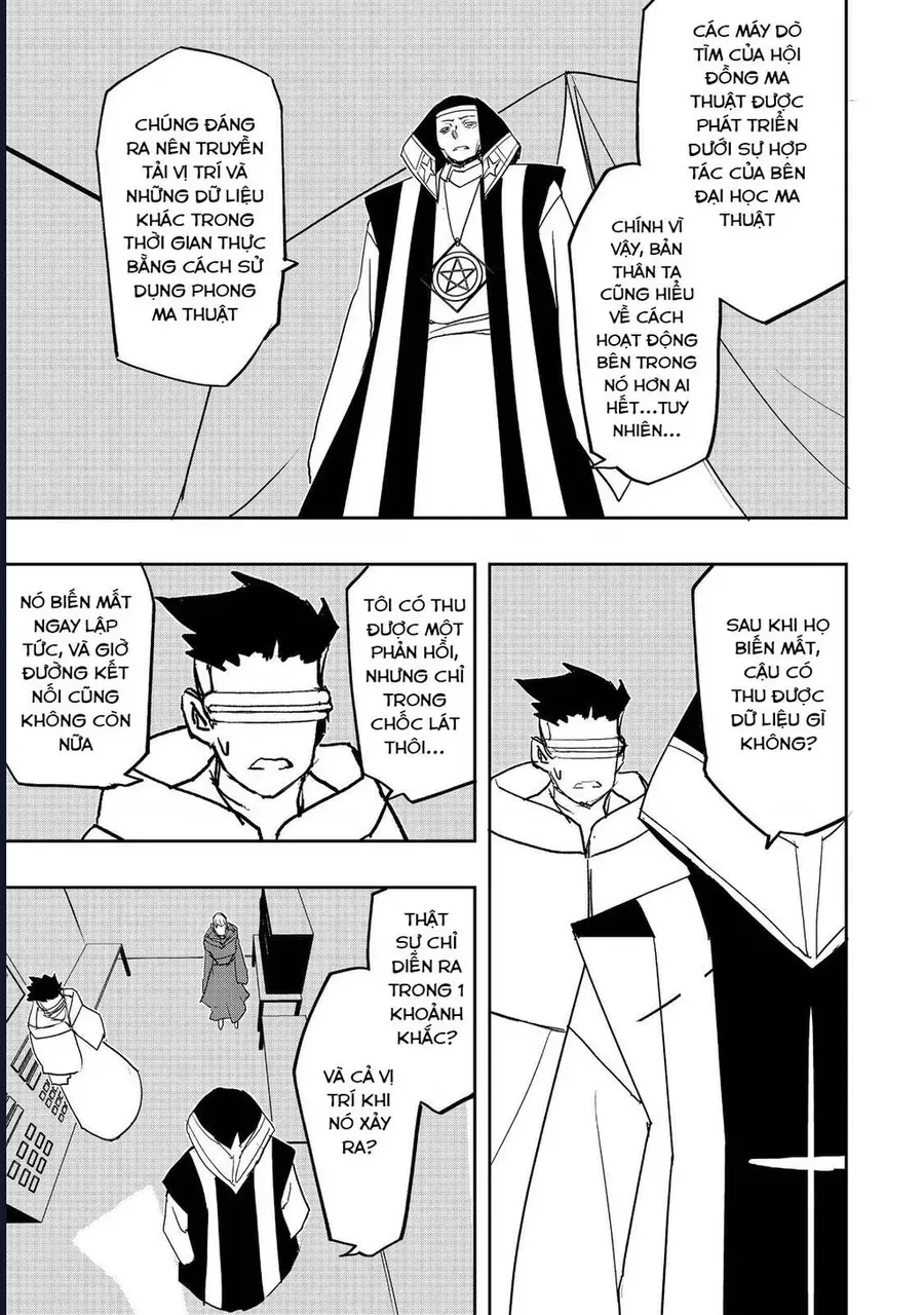 Mizu Zokusei No Mahoutsukai Chapter 26 - 9