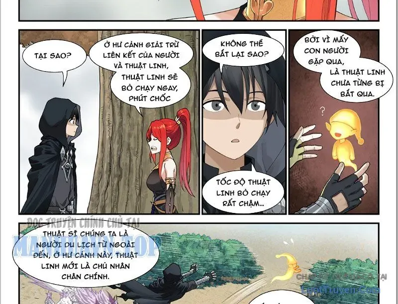 Sổ Tay Thuật Sư Chapter 26 - 28
