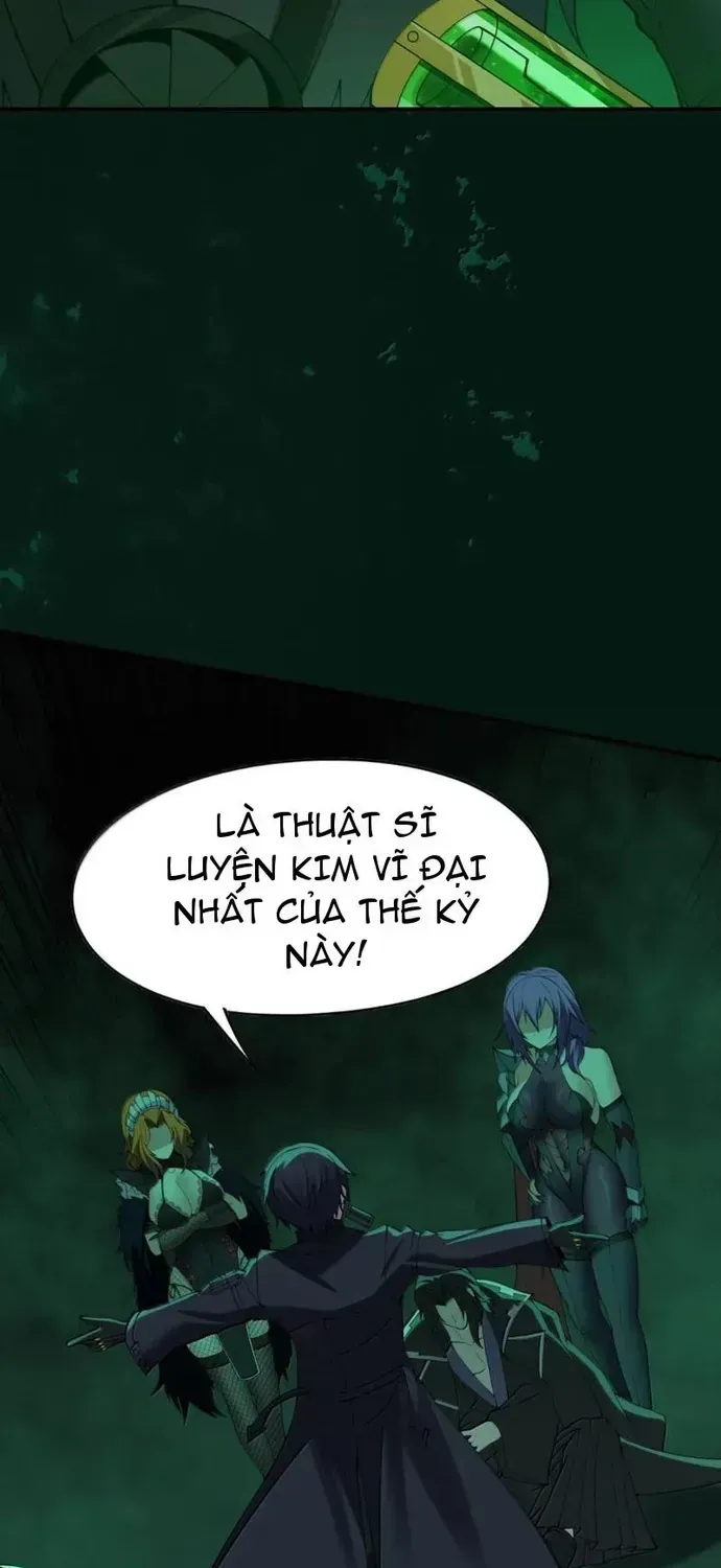 Thuật Sĩ Luyện Kim Tà Ác Không Giải Quyết Được Vật Thí Nghiệm Của Mình Chapter 82 - 10