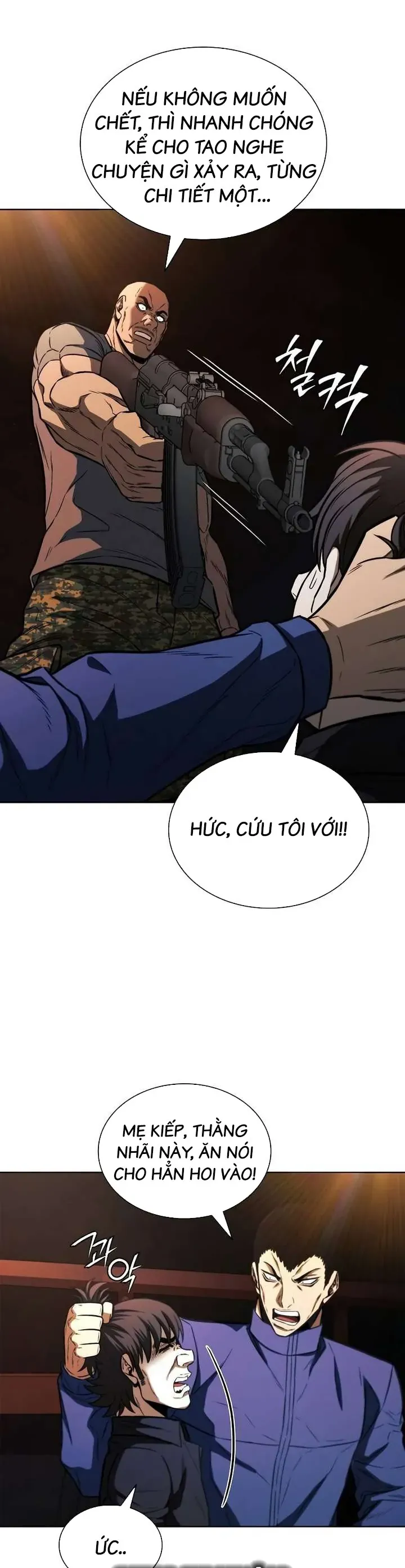 Lính Đánh Thuê Huyền Thoại Trở Thành Thanh Tra Chapter 25 - 27