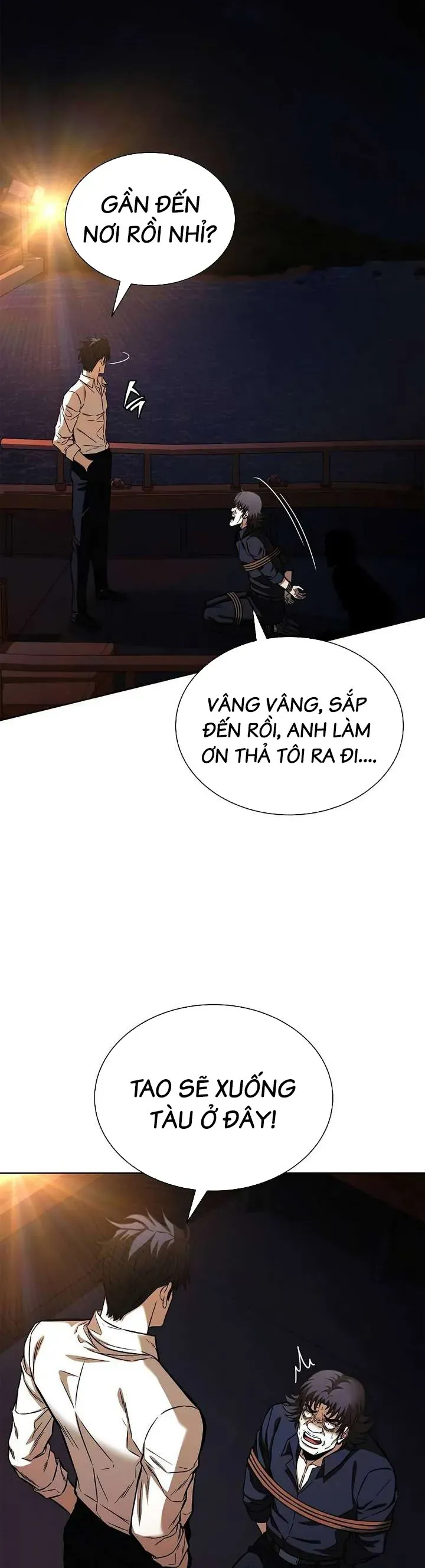 Lính Đánh Thuê Huyền Thoại Trở Thành Thanh Tra Chapter 25 - 4