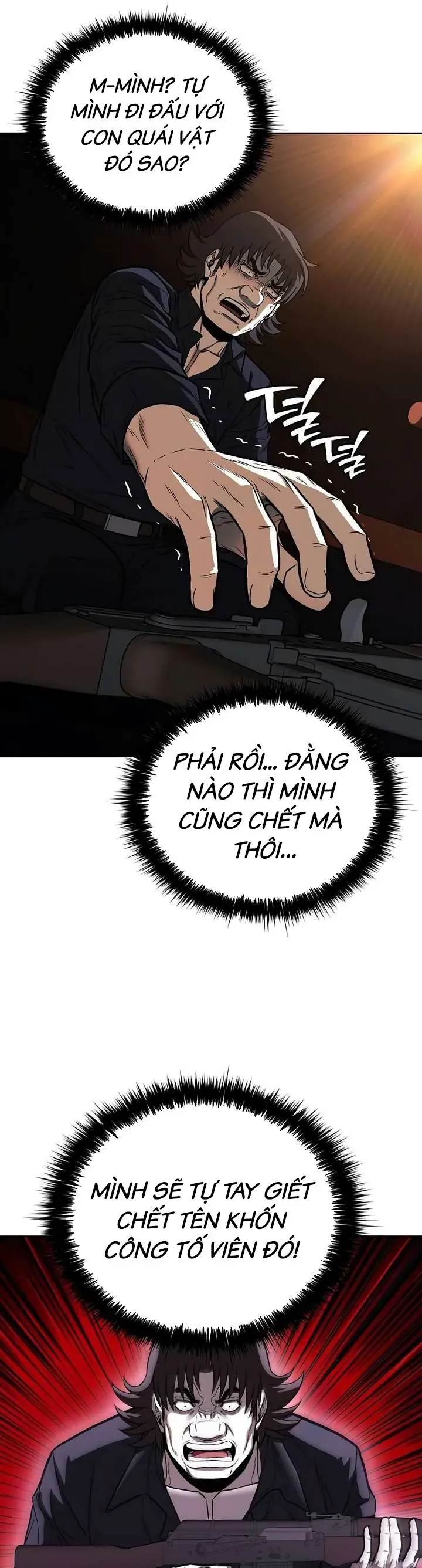 Lính Đánh Thuê Huyền Thoại Trở Thành Thanh Tra Chapter 25 - 34