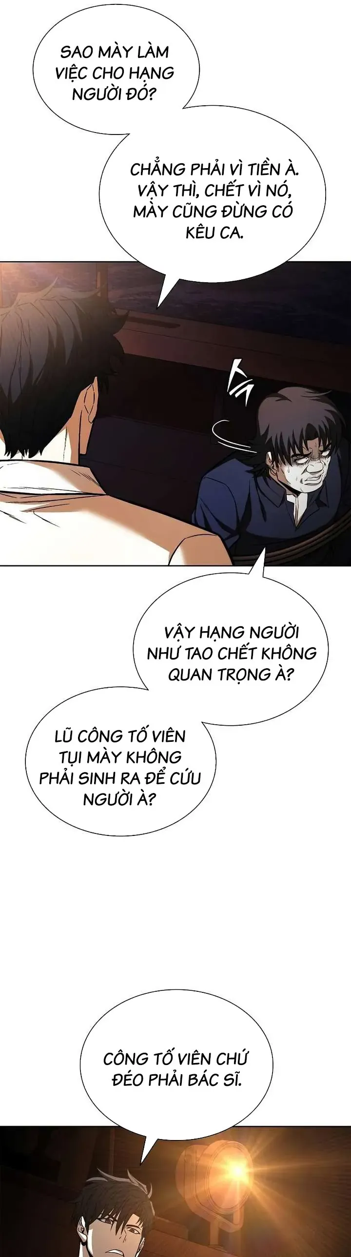 Lính Đánh Thuê Huyền Thoại Trở Thành Thanh Tra Chapter 25 - 10