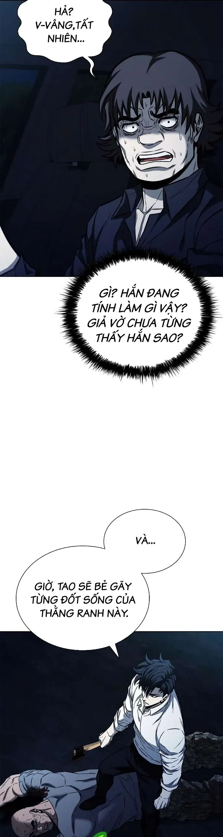 Lính Đánh Thuê Huyền Thoại Trở Thành Thanh Tra Chapter 27 - 28