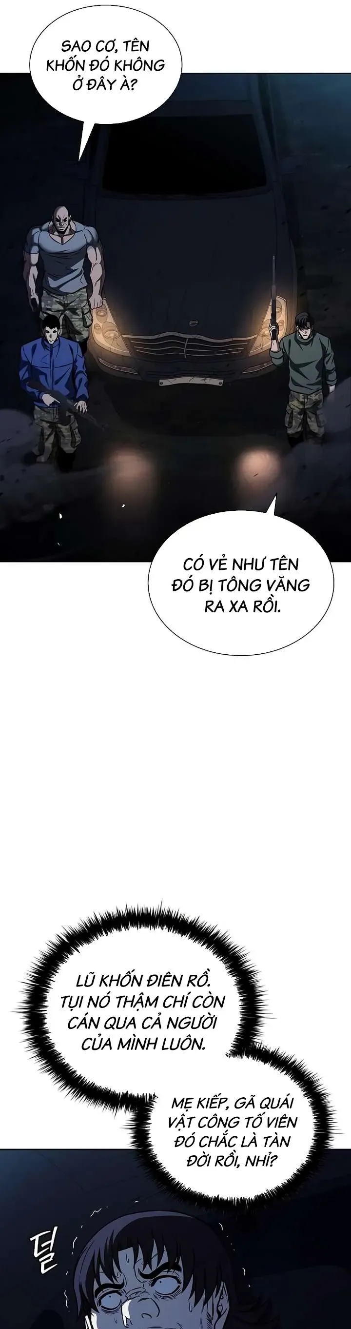 Lính Đánh Thuê Huyền Thoại Trở Thành Thanh Tra Chapter 27 - 6
