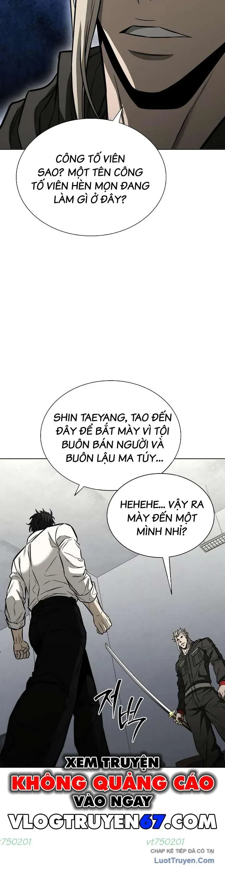 Lính Đánh Thuê Huyền Thoại Trở Thành Thanh Tra Chapter 28 - 25