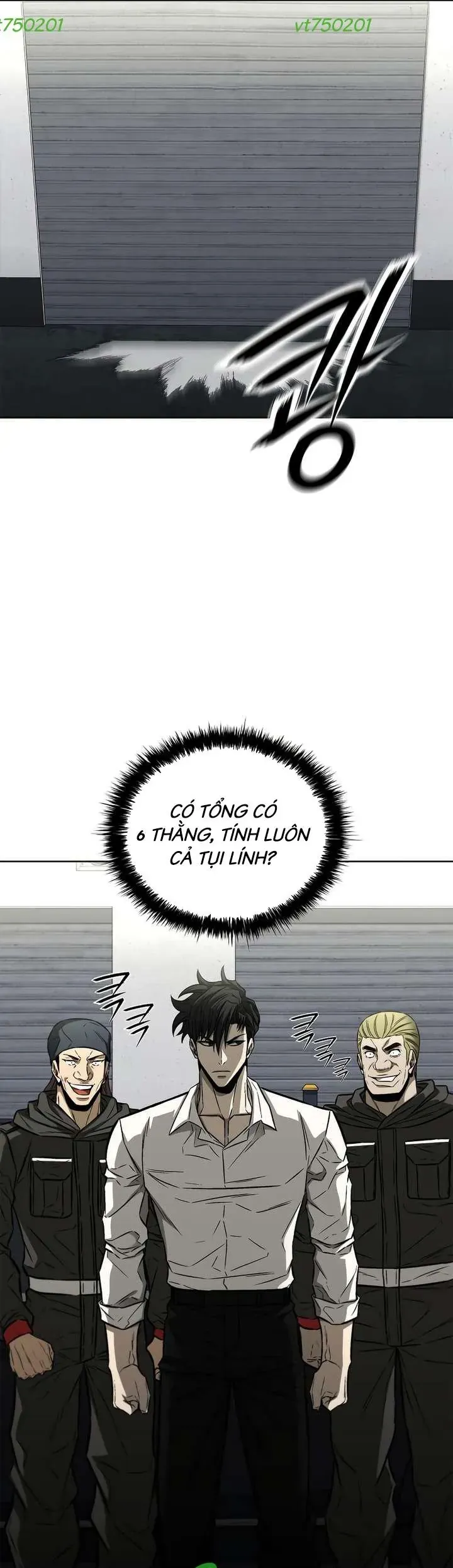Lính Đánh Thuê Huyền Thoại Trở Thành Thanh Tra Chapter 28 - 30