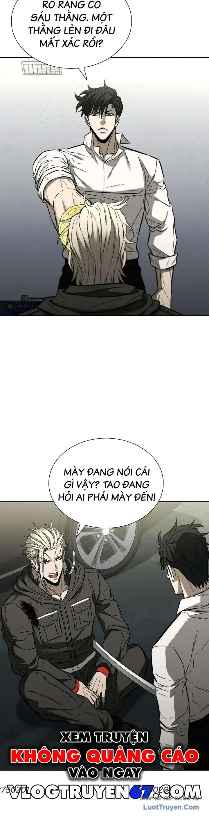 Lính Đánh Thuê Huyền Thoại Trở Thành Thanh Tra Chapter 28 - 45
