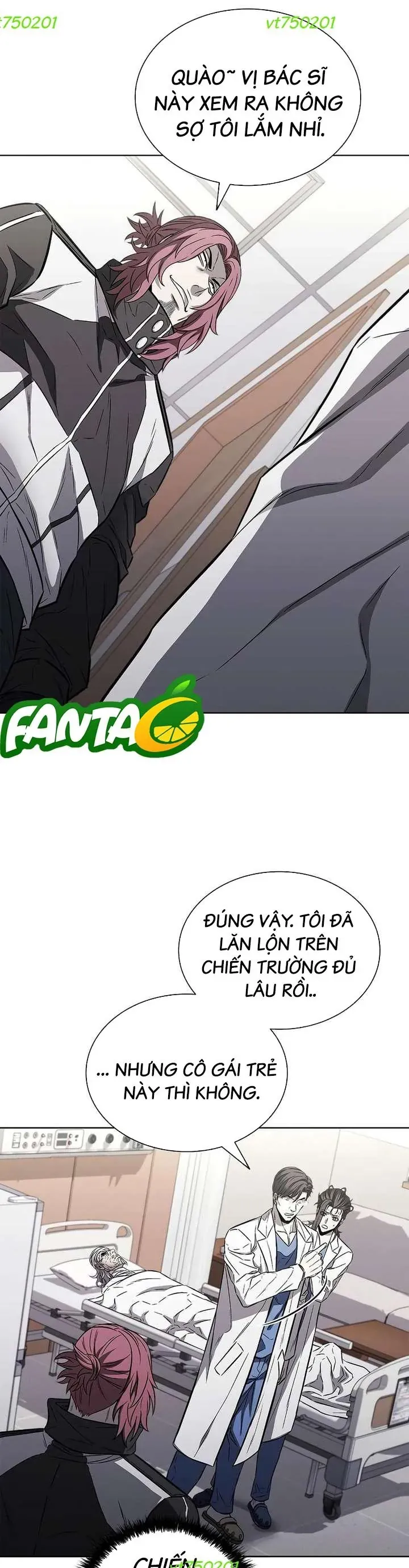 Lính Đánh Thuê Huyền Thoại Trở Thành Thanh Tra Chapter 30 - 6