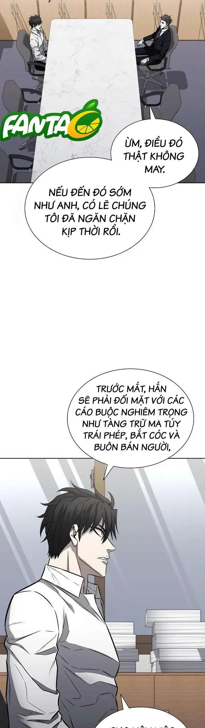 Lính Đánh Thuê Huyền Thoại Trở Thành Thanh Tra Chapter 32 - 6