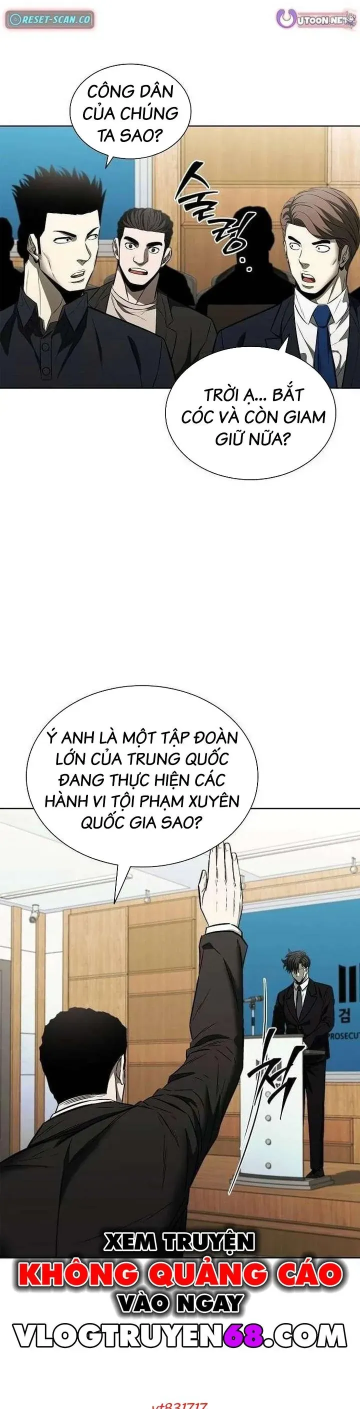 Lính Đánh Thuê Huyền Thoại Trở Thành Thanh Tra Chapter 33 - 16