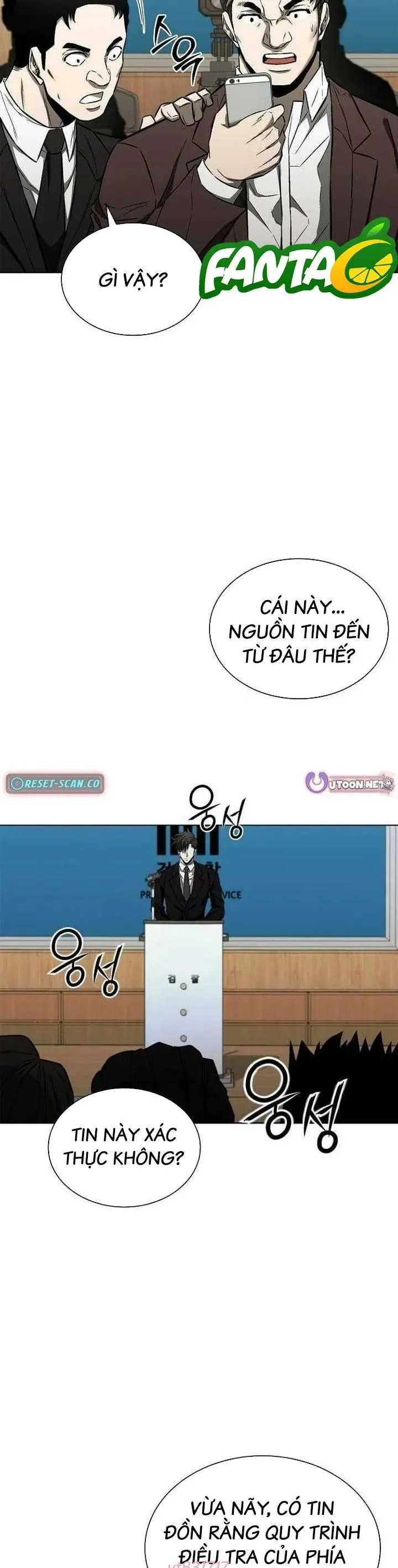 Lính Đánh Thuê Huyền Thoại Trở Thành Thanh Tra Chapter 33 - 22