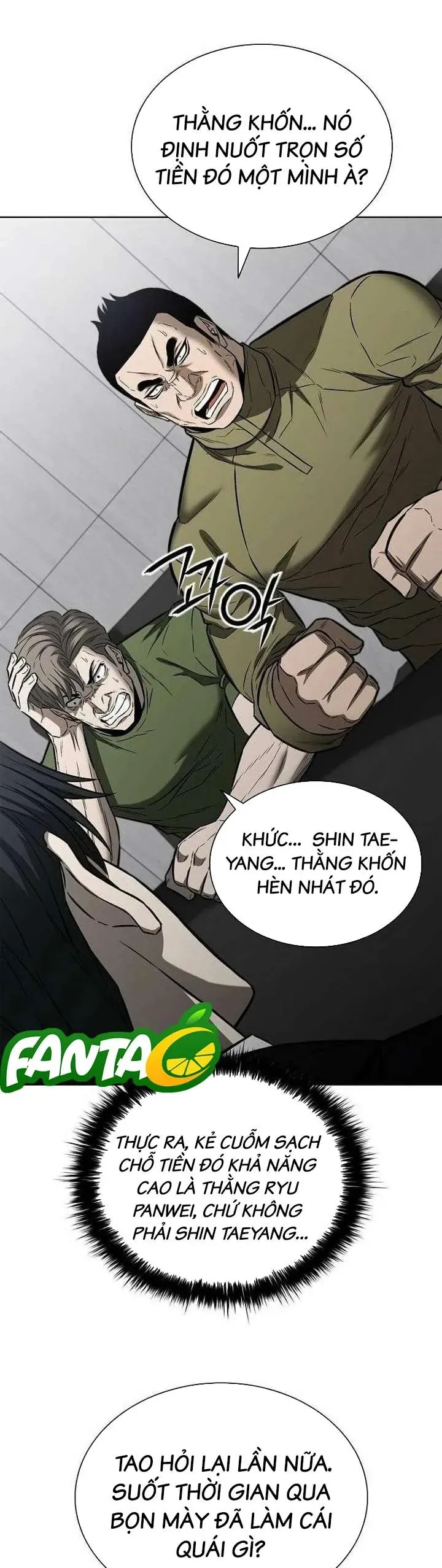 Lính Đánh Thuê Huyền Thoại Trở Thành Thanh Tra Chapter 33 - 6