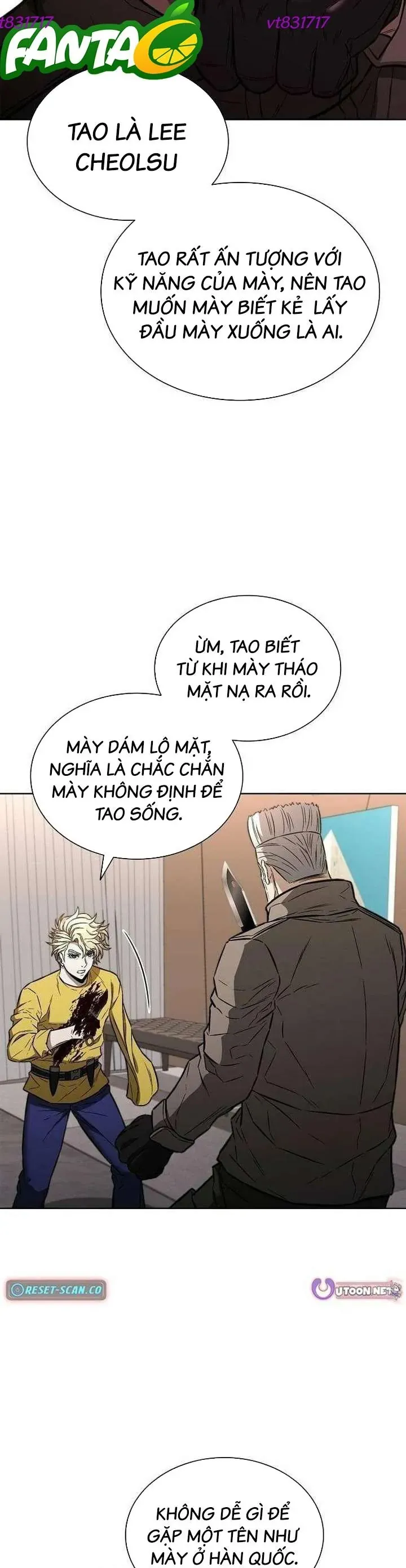 Lính Đánh Thuê Huyền Thoại Trở Thành Thanh Tra Chapter 34 - 29