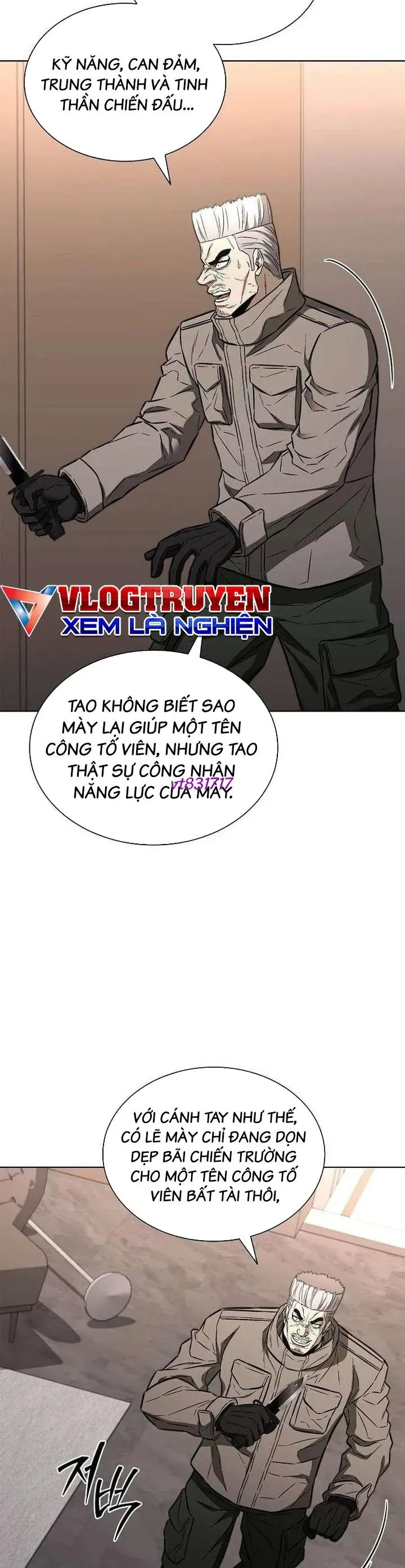 Lính Đánh Thuê Huyền Thoại Trở Thành Thanh Tra Chapter 34 - 30