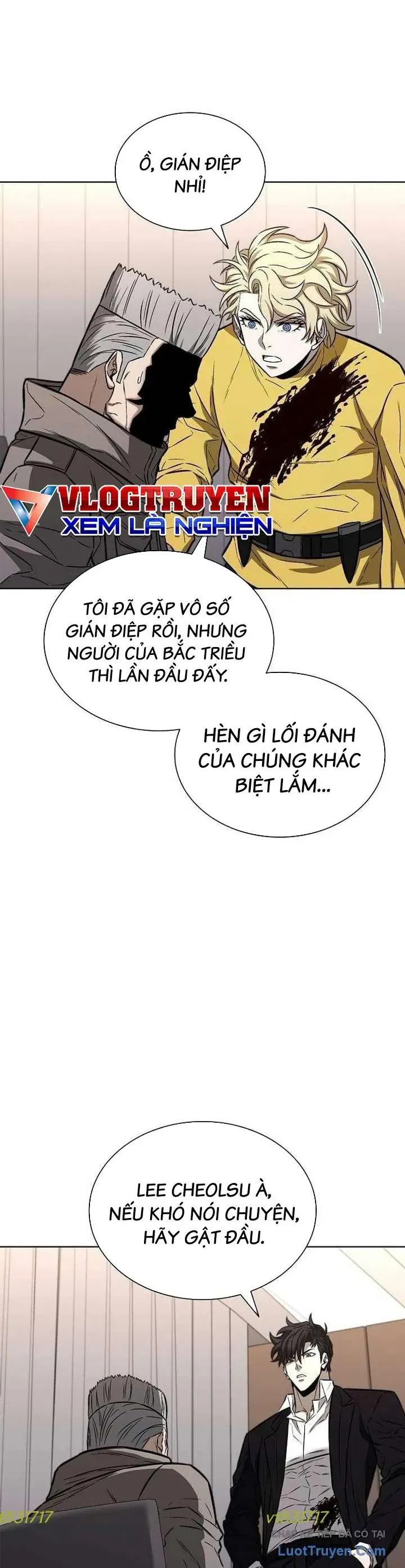 Lính Đánh Thuê Huyền Thoại Trở Thành Thanh Tra Chapter 35 - 31