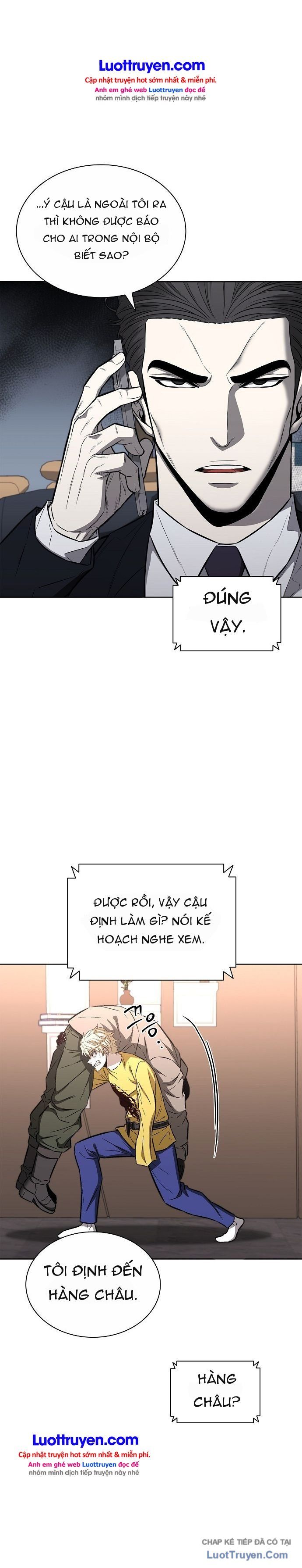 Lính Đánh Thuê Huyền Thoại Trở Thành Thanh Tra Chapter 36 - 2