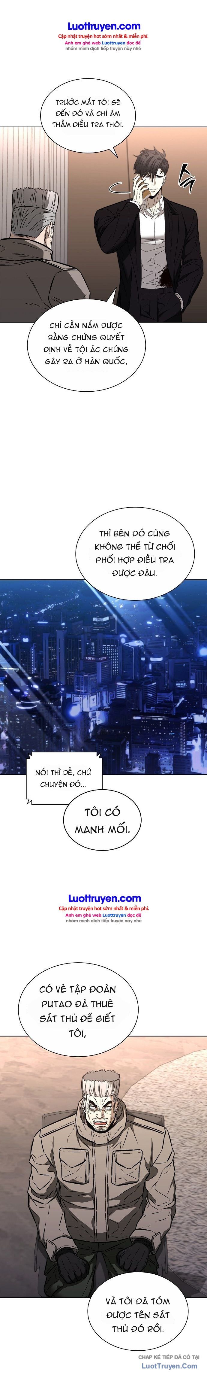 Lính Đánh Thuê Huyền Thoại Trở Thành Thanh Tra Chapter 36 - 4