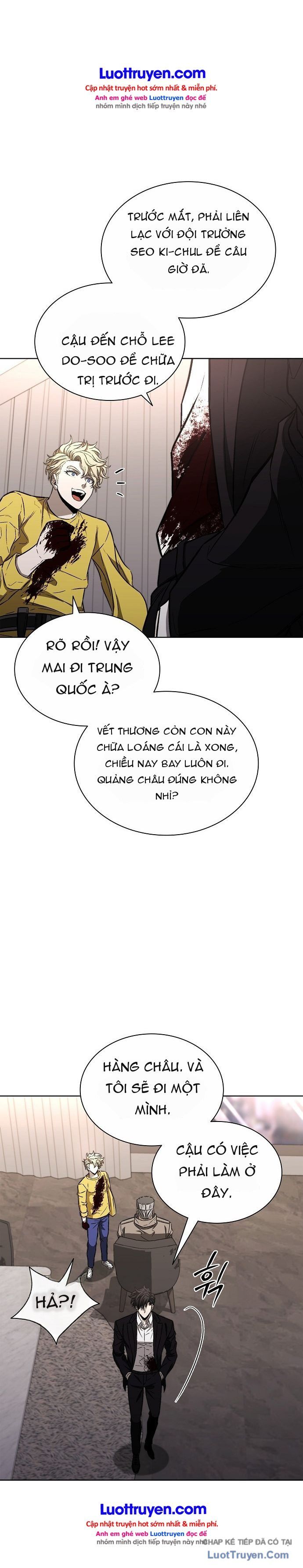 Lính Đánh Thuê Huyền Thoại Trở Thành Thanh Tra Chapter 36 - 7