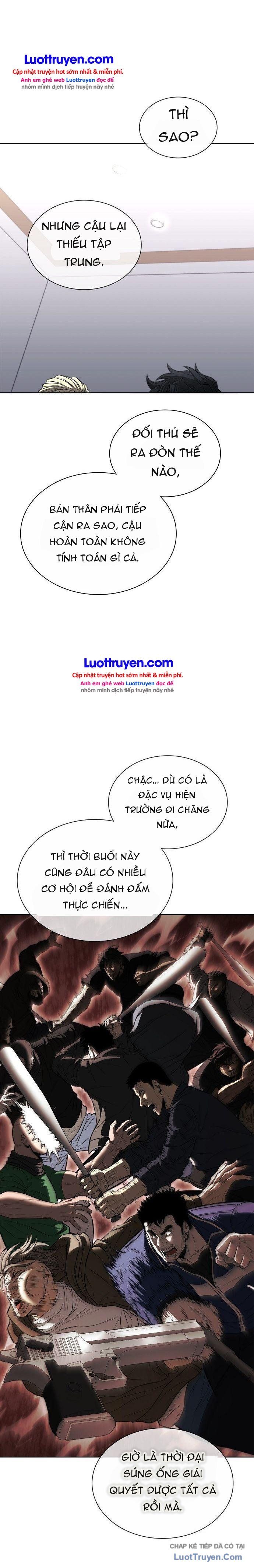 Lính Đánh Thuê Huyền Thoại Trở Thành Thanh Tra Chapter 38 - 12