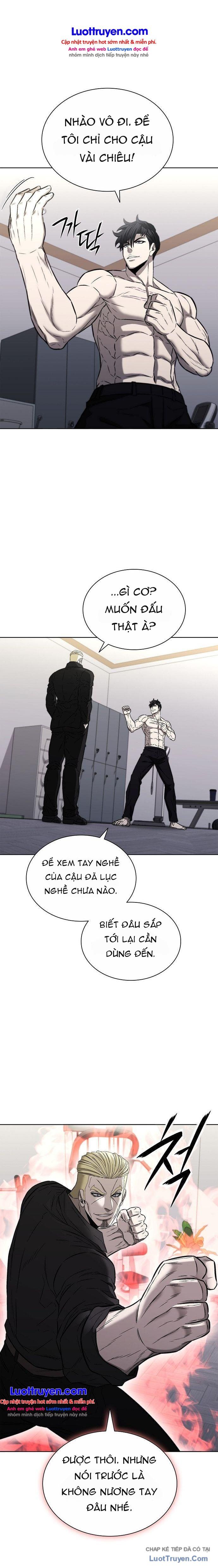 Lính Đánh Thuê Huyền Thoại Trở Thành Thanh Tra Chapter 38 - 4