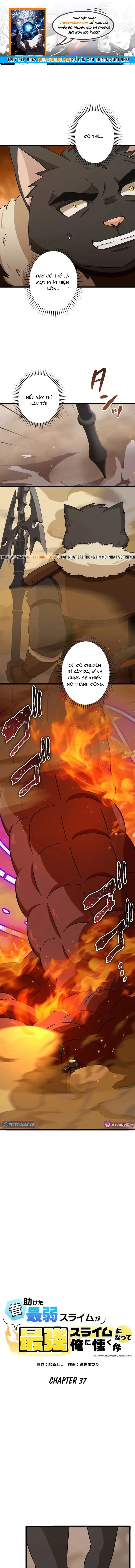 Con Slime Yếu Nhất Ta Từng Cứu Giờ Đã Trở Thành Huyền Thoại! Chapter 36 - 1
