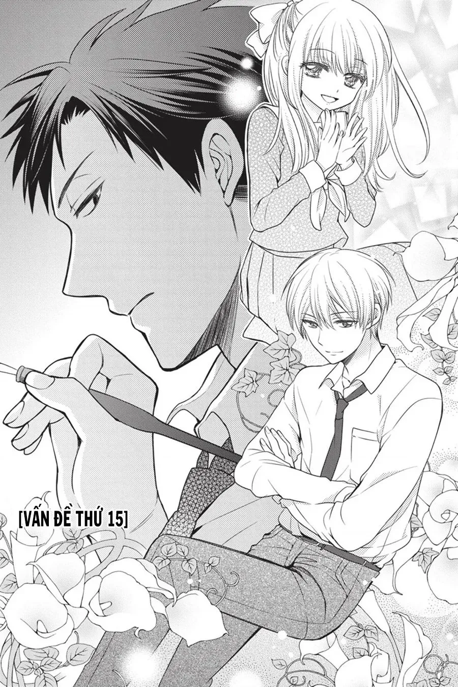 Gekkan Shoujo Nozaki-Kun Chapter 15 - 2