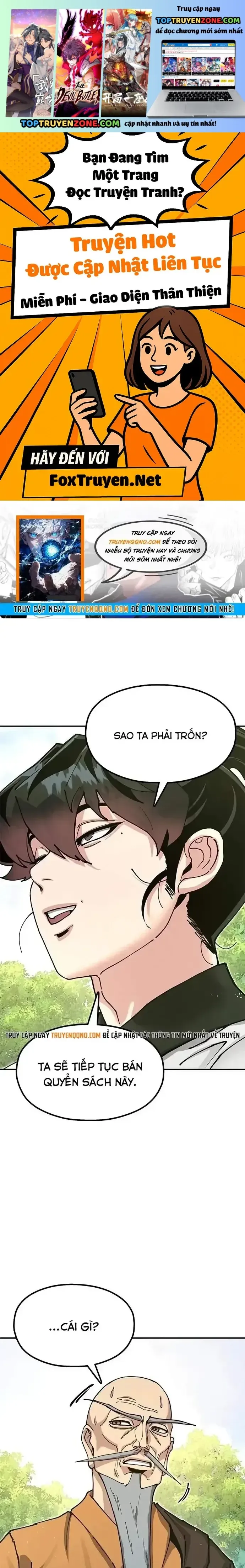 Vĩ Nhân Kiếm Chapter 42 - 2