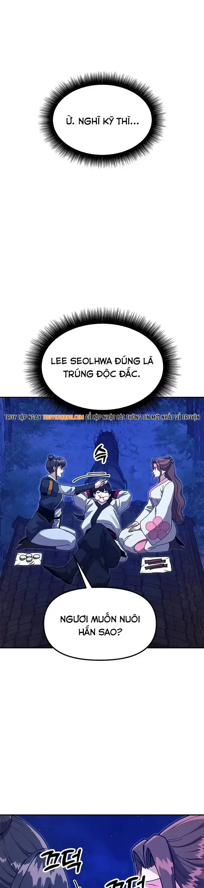 Vĩ Nhân Kiếm Chapter 42 - 46