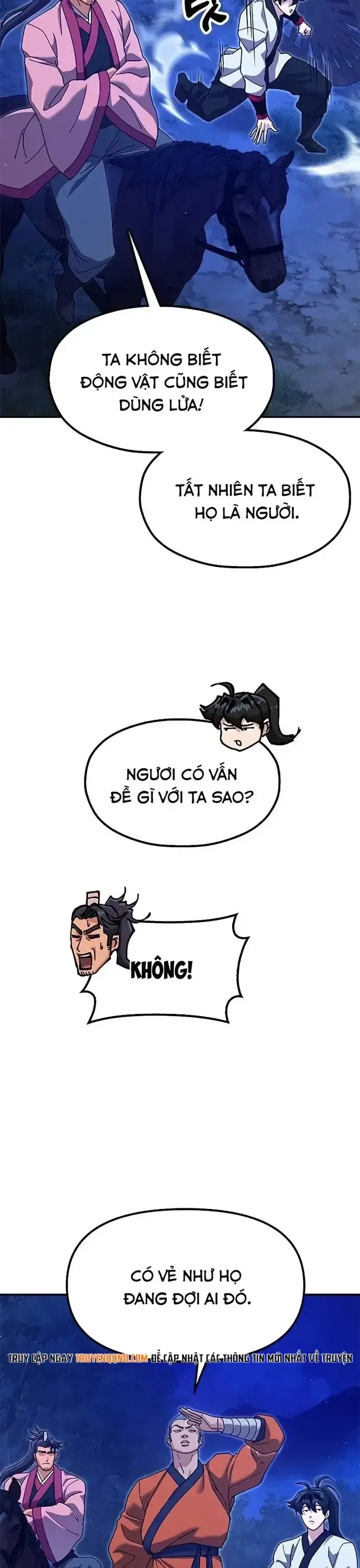 Vĩ Nhân Kiếm Chapter 42 - 49