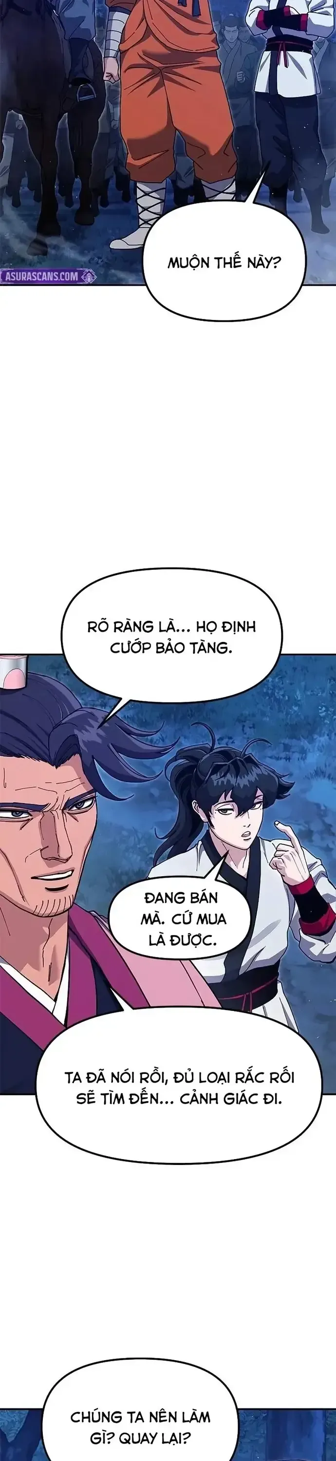 Vĩ Nhân Kiếm Chapter 42 - 50