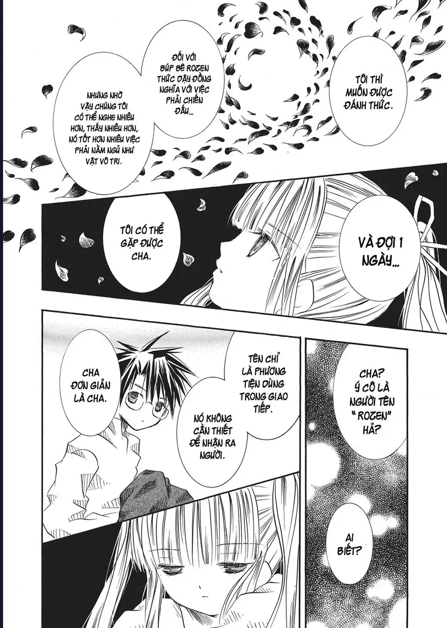 Rozen maiden Chapter 15 - 17