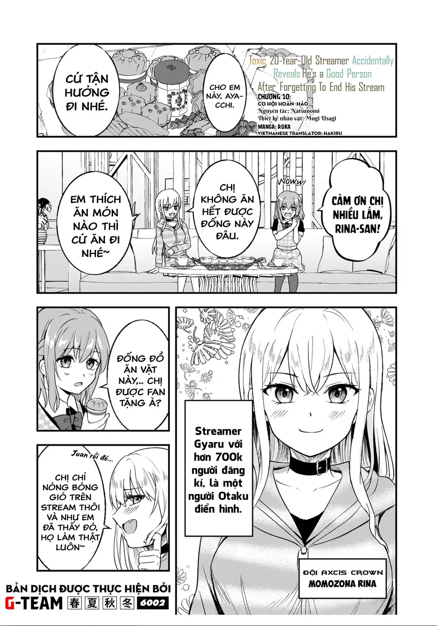 Aorikei Game Haishinsha (20-Sai), Haishin No Kiri Wasure Ni Yori Ii Hito Bare Suru. Chapter 10 - 2