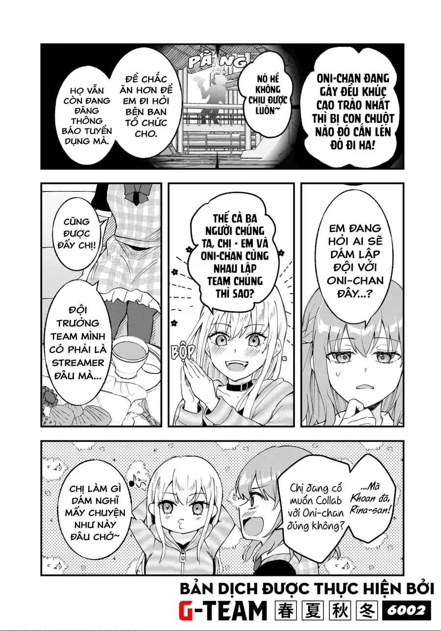 Aorikei Game Haishinsha (20-Sai), Haishin No Kiri Wasure Ni Yori Ii Hito Bare Suru. Chapter 10 - 11