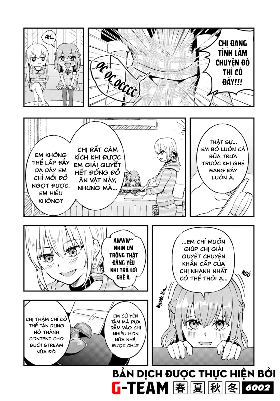 Aorikei Game Haishinsha (20-Sai), Haishin No Kiri Wasure Ni Yori Ii Hito Bare Suru. Chapter 10 - 12
