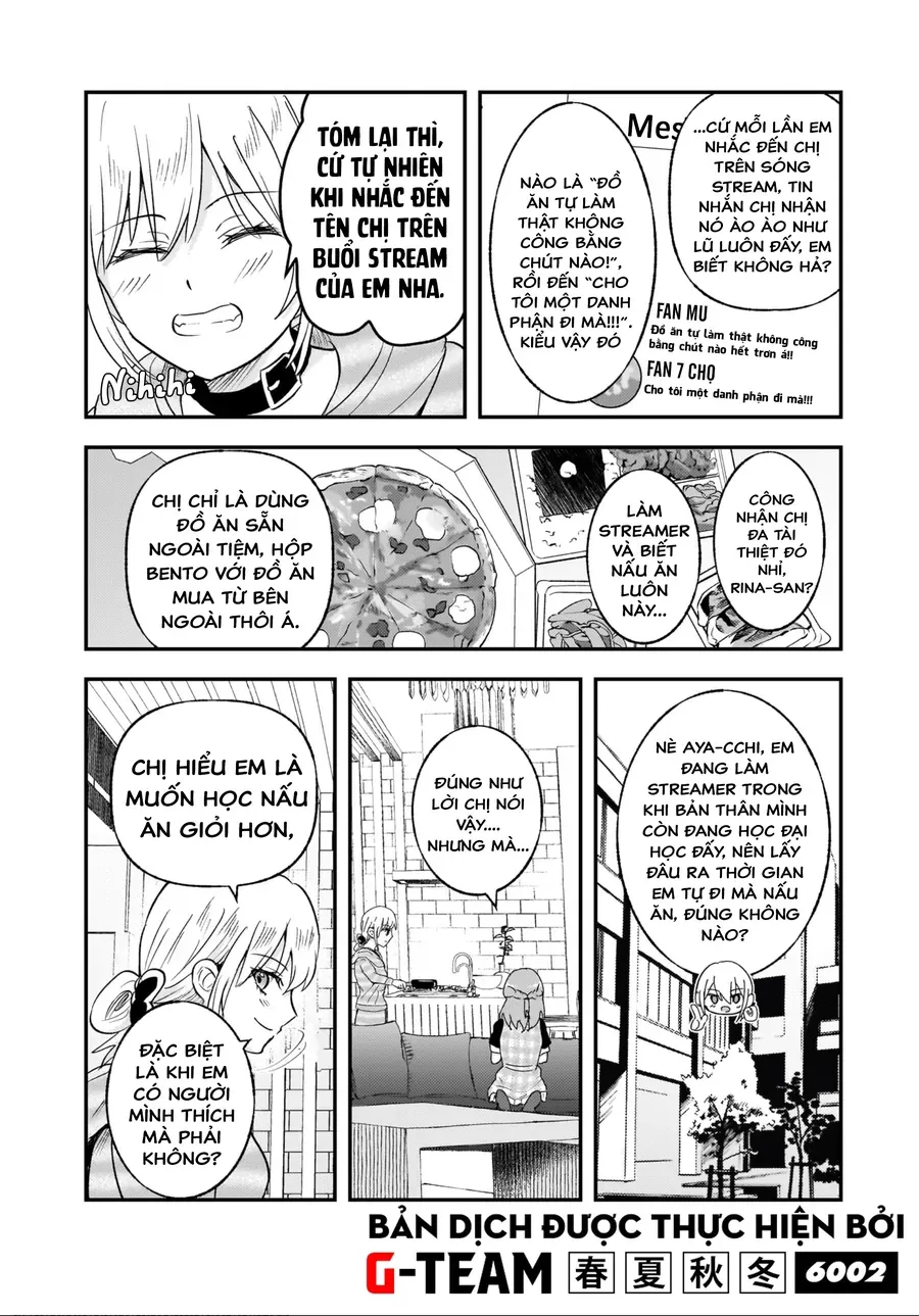 Aorikei Game Haishinsha (20-Sai), Haishin No Kiri Wasure Ni Yori Ii Hito Bare Suru. Chapter 10 - 13