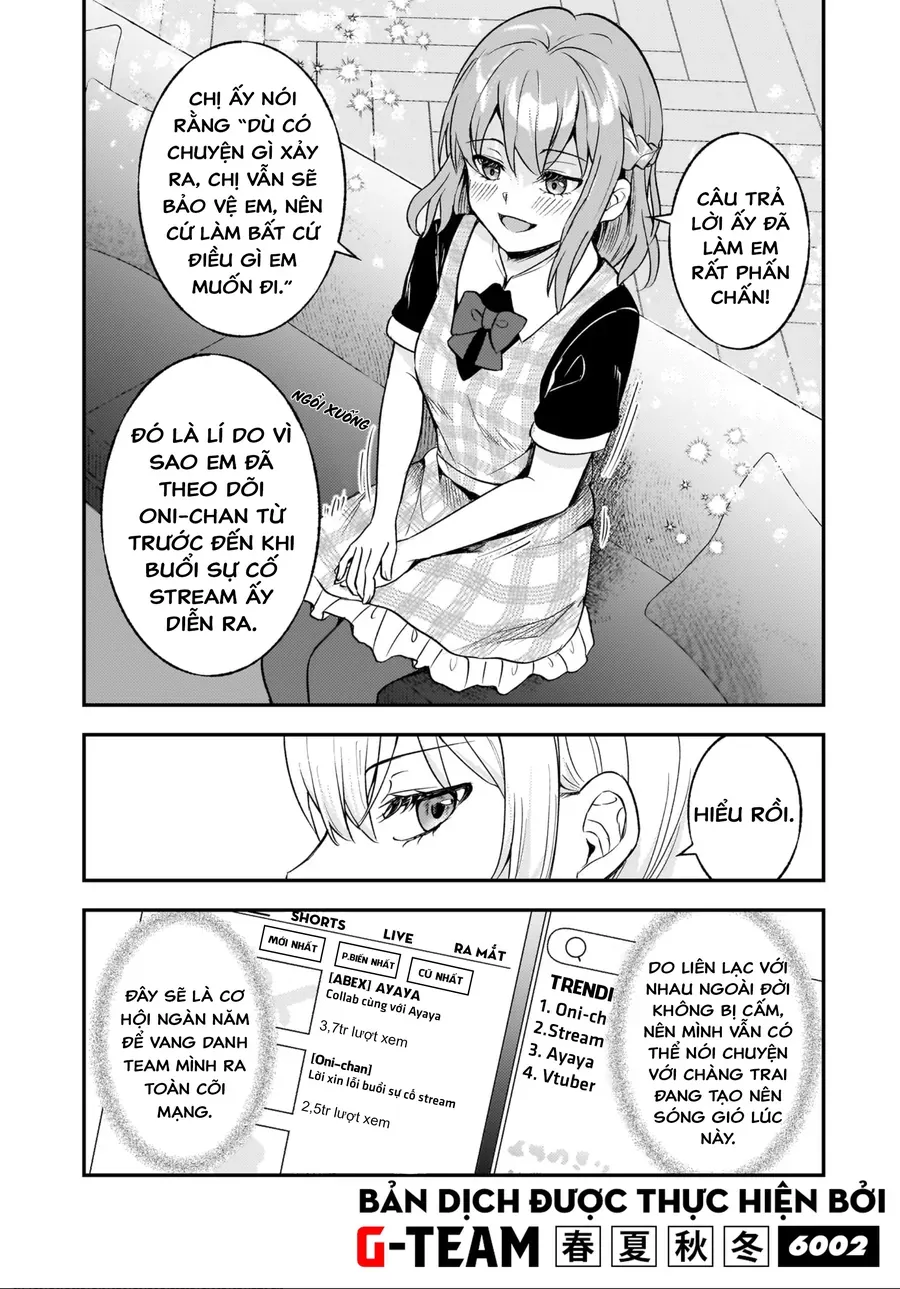 Aorikei Game Haishinsha (20-Sai), Haishin No Kiri Wasure Ni Yori Ii Hito Bare Suru. Chapter 10 - 15