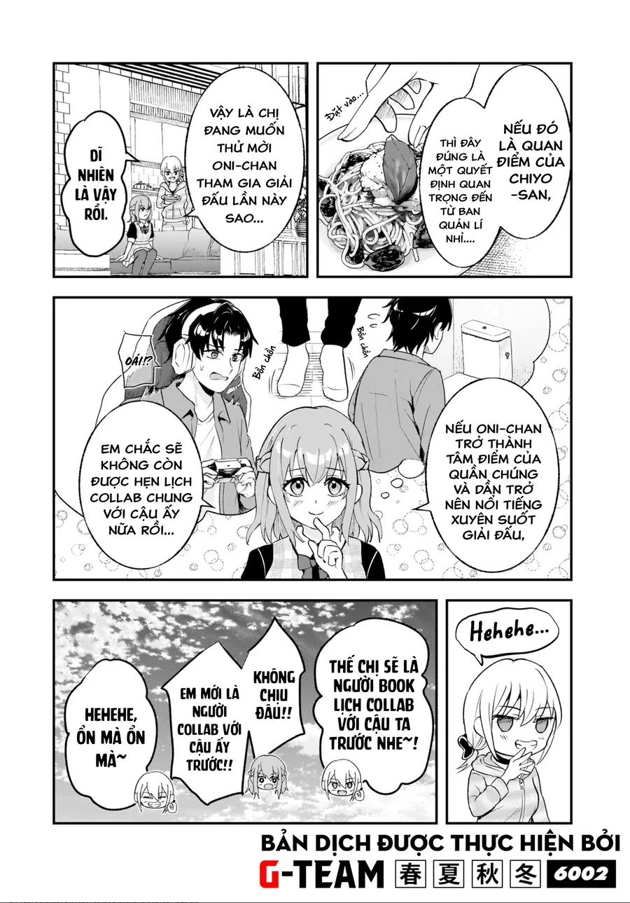 Aorikei Game Haishinsha (20-Sai), Haishin No Kiri Wasure Ni Yori Ii Hito Bare Suru. Chapter 10 - 16