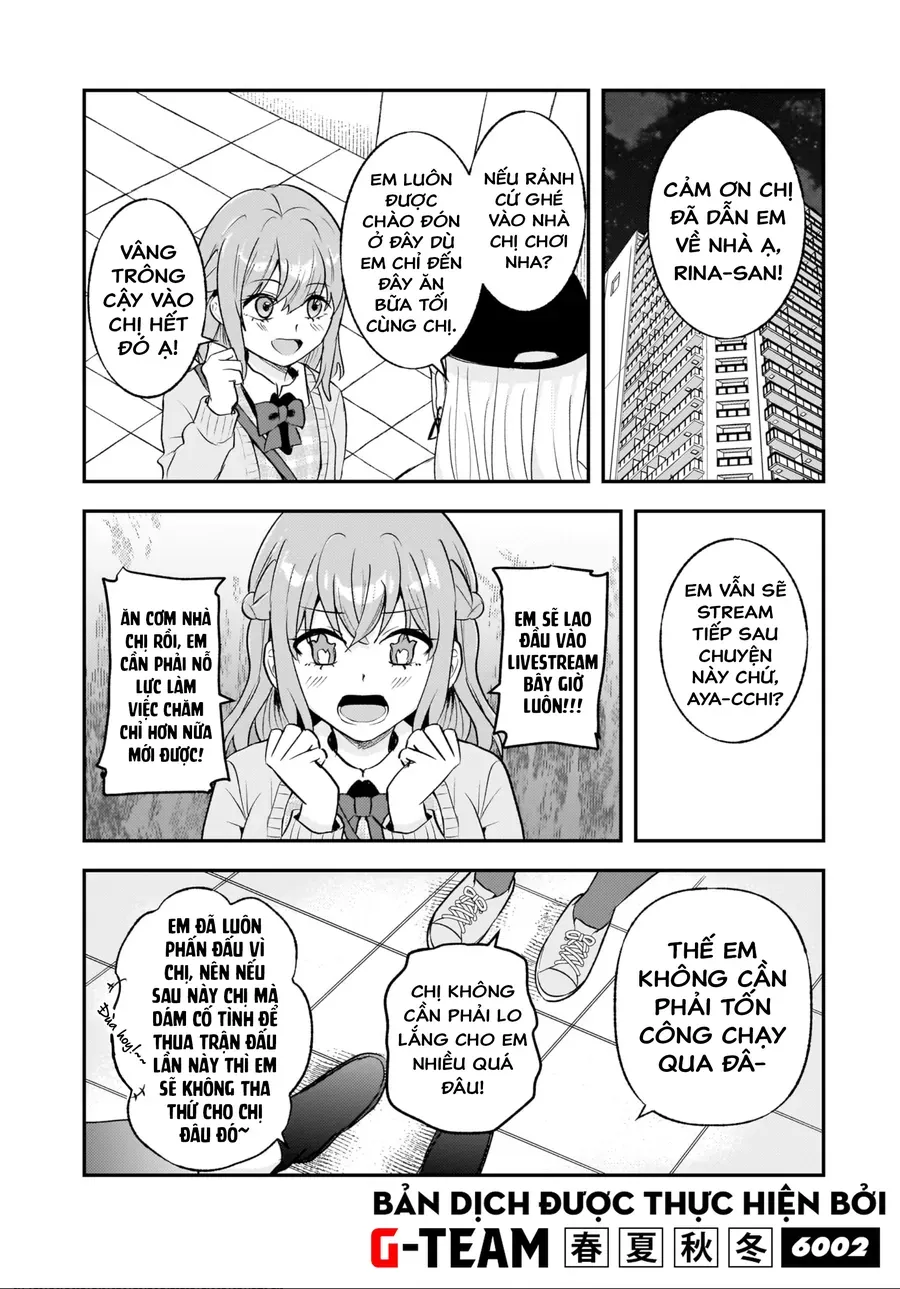 Aorikei Game Haishinsha (20-Sai), Haishin No Kiri Wasure Ni Yori Ii Hito Bare Suru. Chapter 10 - 17
