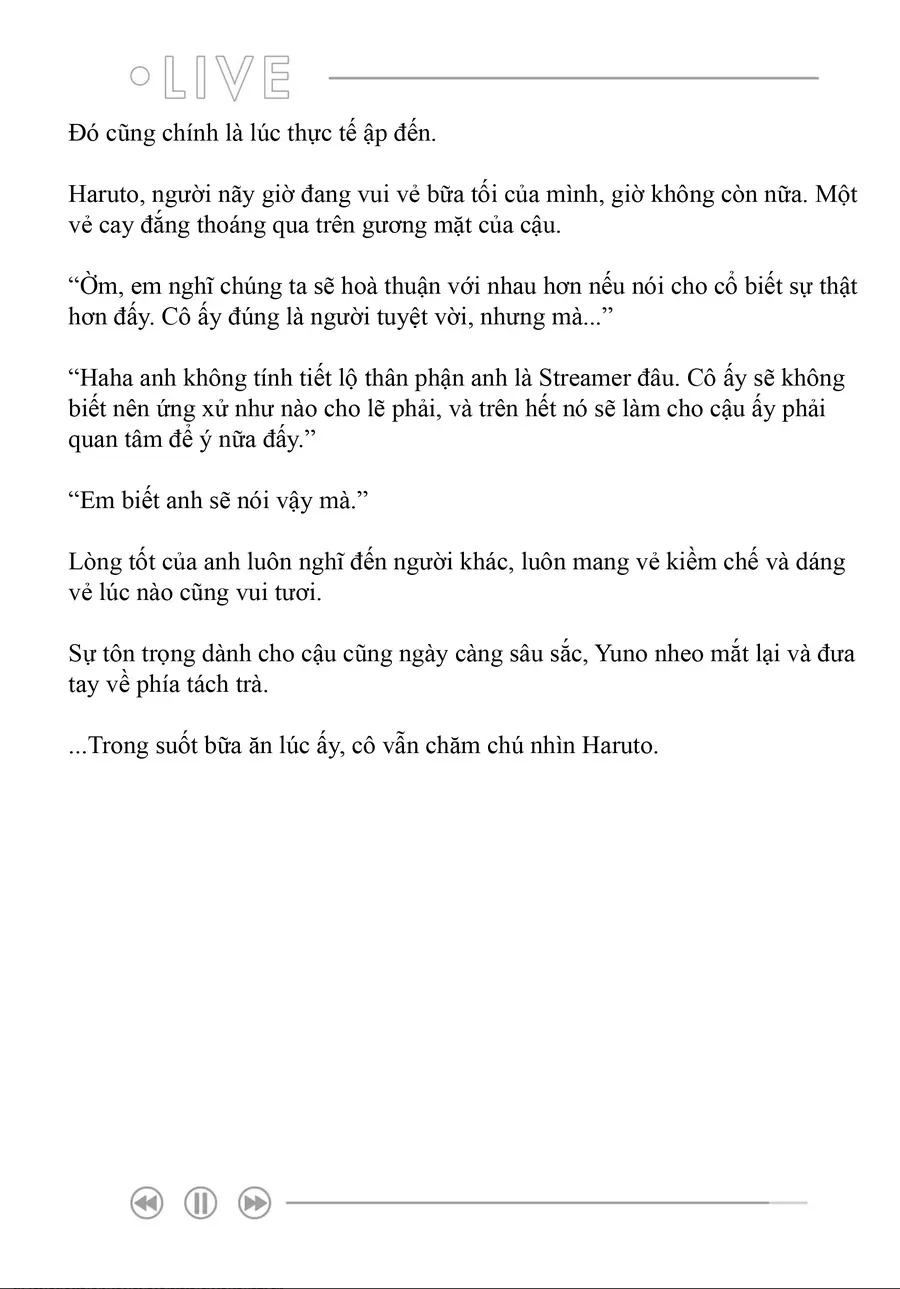 Aorikei Game Haishinsha (20-Sai), Haishin No Kiri Wasure Ni Yori Ii Hito Bare Suru. Chapter 10 - 28