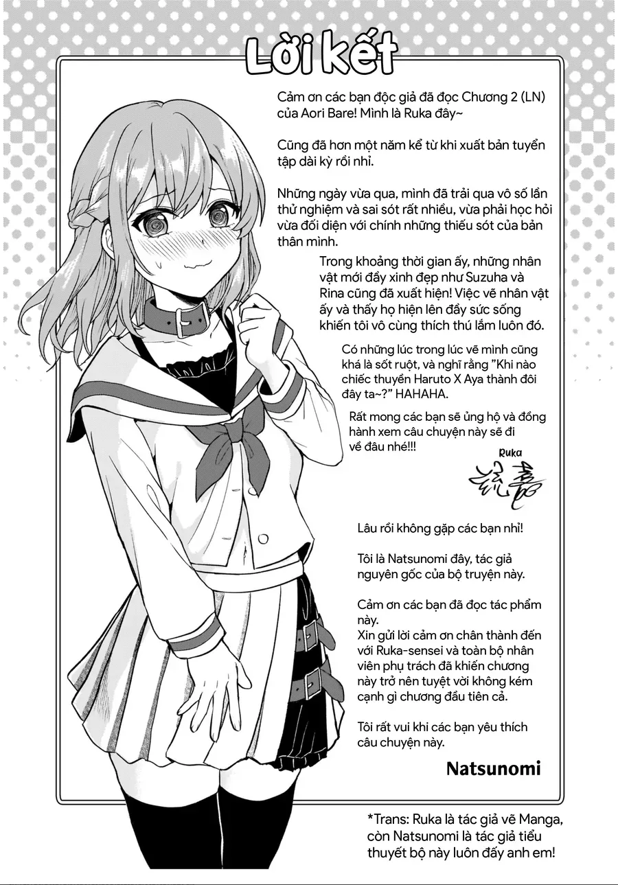 Aorikei Game Haishinsha (20-Sai), Haishin No Kiri Wasure Ni Yori Ii Hito Bare Suru. Chapter 10 - 29