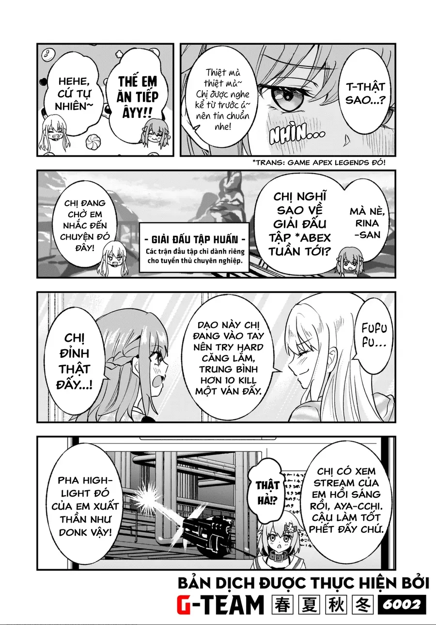 Aorikei Game Haishinsha (20-Sai), Haishin No Kiri Wasure Ni Yori Ii Hito Bare Suru. Chapter 10 - 4