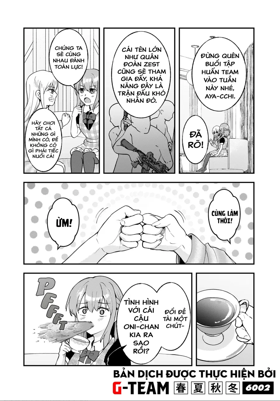Aorikei Game Haishinsha (20-Sai), Haishin No Kiri Wasure Ni Yori Ii Hito Bare Suru. Chapter 10 - 6