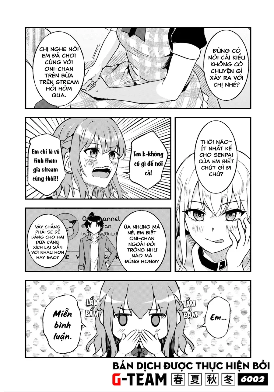 Aorikei Game Haishinsha (20-Sai), Haishin No Kiri Wasure Ni Yori Ii Hito Bare Suru. Chapter 10 - 7