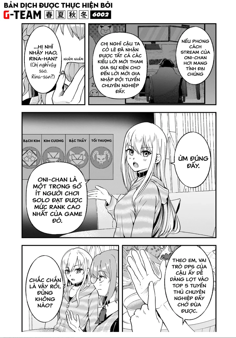 Aorikei Game Haishinsha (20-Sai), Haishin No Kiri Wasure Ni Yori Ii Hito Bare Suru. Chapter 10 - 9