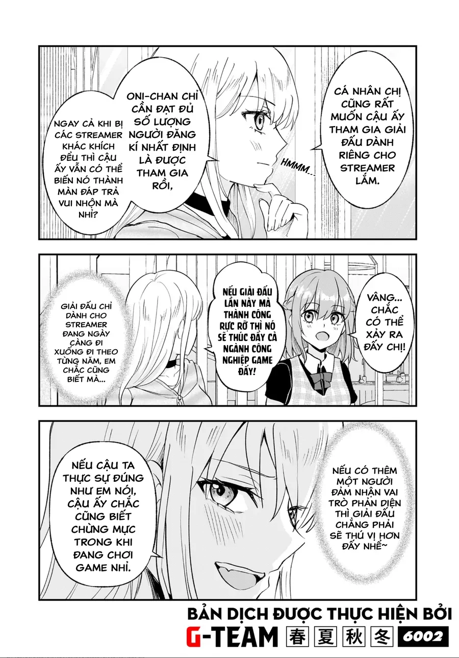 Aorikei Game Haishinsha (20-Sai), Haishin No Kiri Wasure Ni Yori Ii Hito Bare Suru. Chapter 10 - 10
