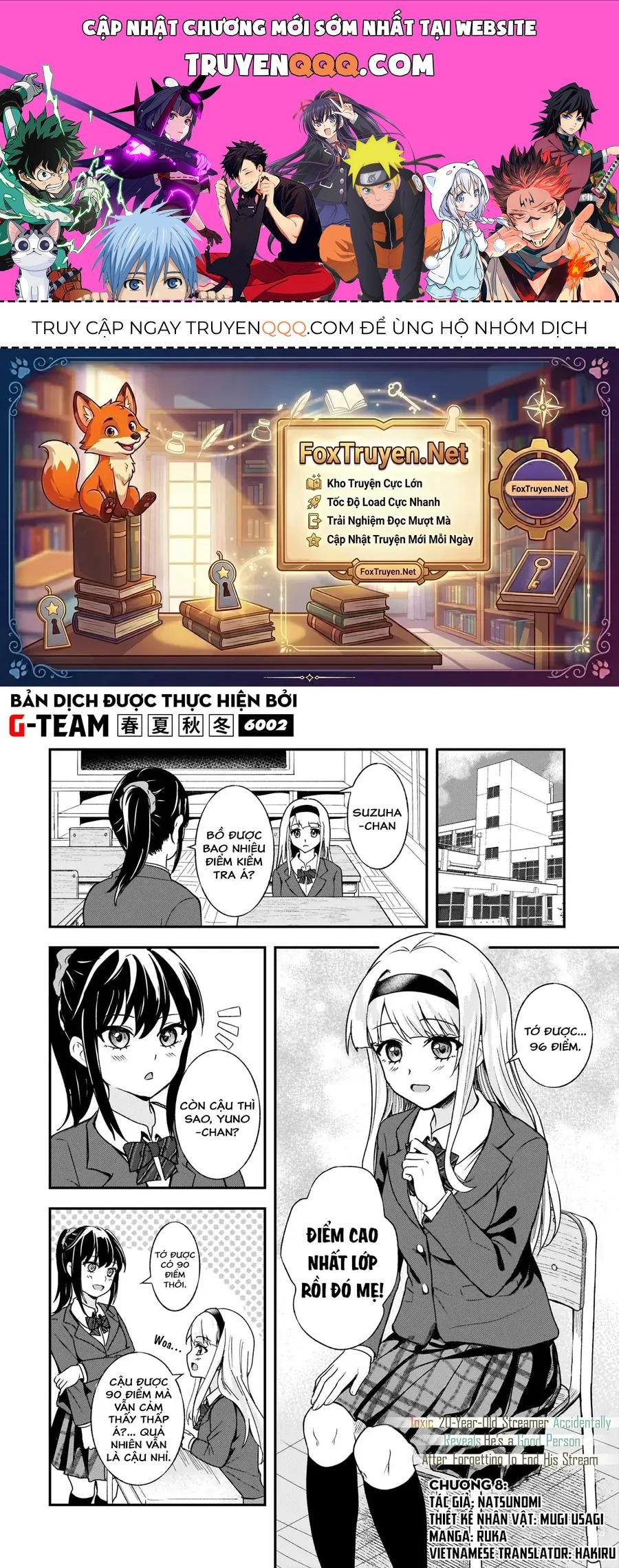 Aorikei Game Haishinsha (20-Sai), Haishin No Kiri Wasure Ni Yori Ii Hito Bare Suru. Chapter 8 - 1
